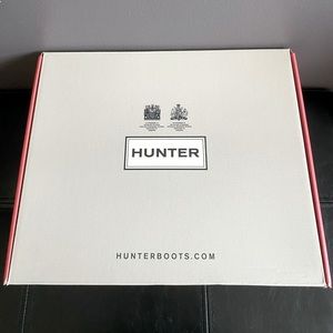Woman's "HUNTER" Rubber Winter/Rain Short Boots